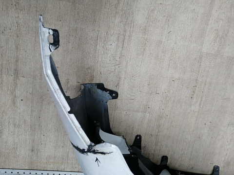 Фотография детали AA046085; Бампер передний, F-SPORT; под паркт.; под омыват. (52119-53A50) для Lexus IS III (2013 - 2016)/БУ; Оригинал; Р2, Удовлетворительное; . Фото номер 11