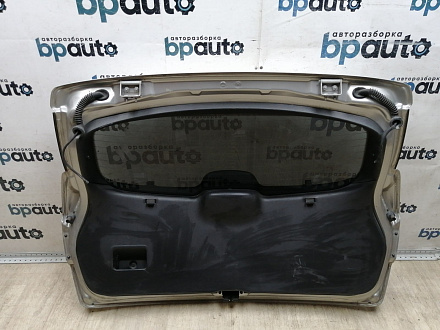 AA045142; Крышка багажника; без камер. (K0100BR0MA) для Nissan Qashqai/БУ; Оригинал; Р1, Мелкий дефект; 