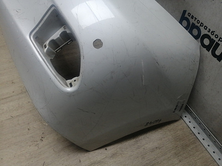 AA046048; Бампер передний; под паркт.; под омыват. (52119-48270) для Lexus RX III (2009 — 2012)/БУ; Оригинал; Р1, Мелкий дефект; 