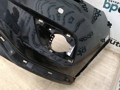 Фотография детали AA041676; Бампер передний; под паркт.; под омыват. (62022-5BF0H) для Nissan Murano III (Z52) (2014-2022)/БУ; Оригинал; Р1, Мелкий дефект; . Фото номер 2