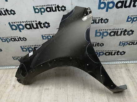 BA000301; Крыло переднее левое (53812-42280) для Toyota Rav4 30 рест. V 2.4 (2009 - 2012)/БУ; Оригинал; Р2, Удовлетворительное; 