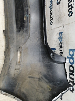 AA045618; Бампер задний; без паркт. (86611-4Y200) для Kia Rio III HB (2011- 2015)/БУ; Оригинал; Р1, Мелкий дефект; 