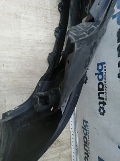 BA000216; Бампер передний; под паркт.; под омыват. (62022-1ME0H) для Infiniti/БУ; Оригинал; Р2, Удовлетворительное; 