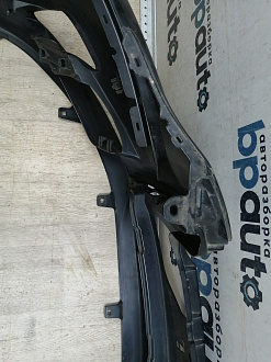 AA046083; Бампер передний; под паркт.; под омыват. (52119-50E80) для Lexus LS IV рест. 2 (2012- 2017)/БУ; Оригинал; Р1, Мелкий дефект; 