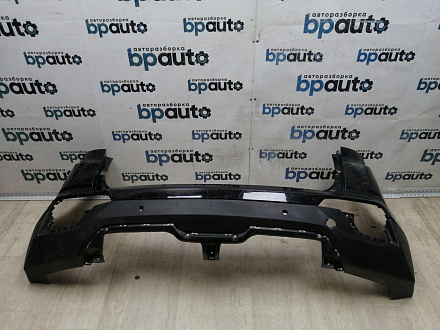AA045415; Бампер задний; под паркт. (86611-M0000) для Hyundai Creta I (2016-2021)/БУ; Оригинал; Р1, Мелкий дефект; 