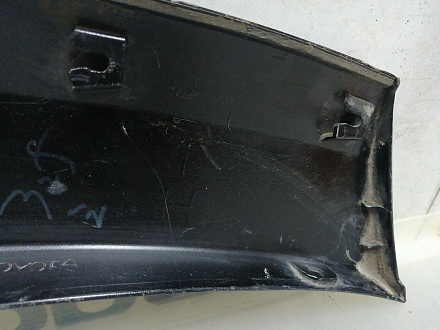 AA045568; Накладка на заднее крыло, расширитель левый (75654-42090) для Toyota Rav4/БУ; Оригинал; Р1, Мелкий дефект; 