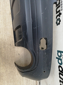 AA000577; Бампер задний нижняя часть; под паркт. (4L0 807 521 AB) для Audi Q7 I (2005-2010)/БУ; Оригинал; Р1, Мелкий дефект; 