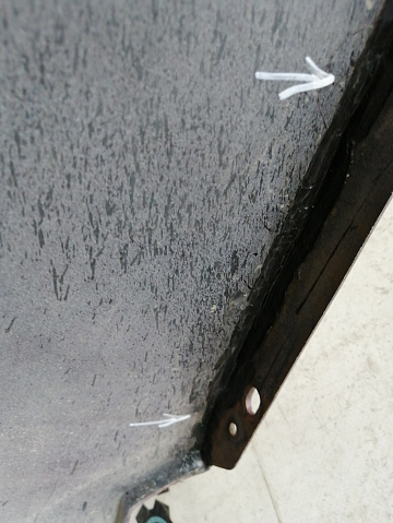 Фотография детали BA000108; Бампер задний; без паркт. (96617582) для Chevrolet Lacetti Wagon (2004-2013)/БУ; Оригинал; Р1, Мелкий дефект; . Фото номер 21