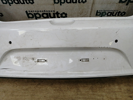 AA031141; Бампер задний; под паркт. ( 86611-A2600) для Kia CEED II рест. Hatchback 5D (2015- 2018)/БУ; Оригинал; Р2, Удовлетворительное; 