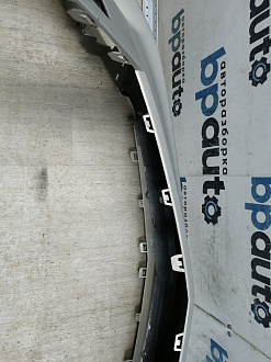 AA045435; Бампер передний; под паркт.; под омыват. (20845711) для Cadillac SRX/БУ; Оригинал; Р1, Мелкий дефект; 