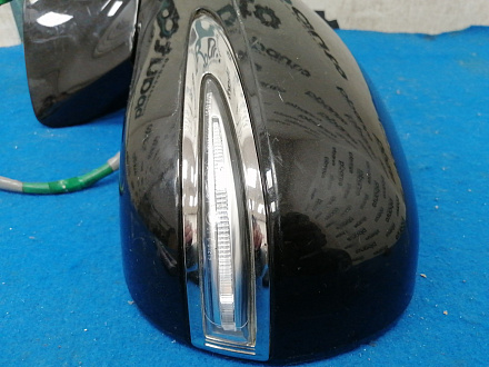 AA031879; Зеркало левое, 16 контактов (87940-48491) для Lexus RX 450h/БУ; Оригинал; Р1, Мелкий дефект; 