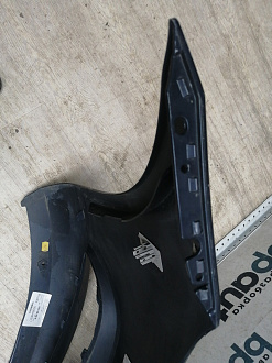 AA045463; Бампер передний; под паркт.; без омыват. (A2228800147) для Mercedes-Benz S-klasse VI Sedan (W222) (2013-2017)/БУ; Оригинал; Р1, Мелкий дефект; 