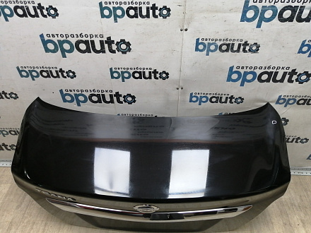 AA045145; Крышка багажника (H430M-3TUMB) для Nissan Teana III (33) (2014-2020)/БУ; Оригинал; Р0, Хорошее; 