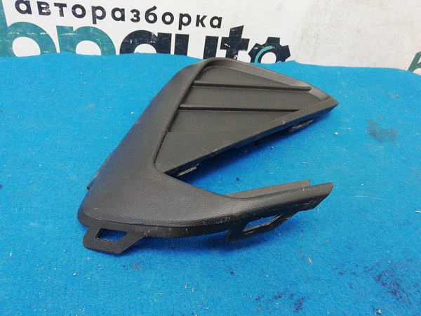 Решетка переднего бампера правая Фольксваген Polo VI Liftback 2020- 2022, б/у, фото 2