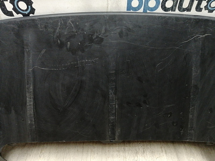 AA045746; Юбка переднего бампера (7P5807061) для Porsche Cayenne II (958) (2010-2014)/БУ; Оригинал; Р1, Мелкий дефект; 