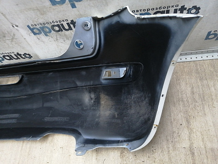 AA046079; Бампер задний; без паркт. (85022 9U040) для Nissan Note/БУ; Оригинал; Р1, Мелкий дефект; 