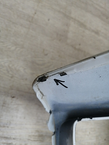 Фотография детали BA000278; Бампер передний; под паркт.; без омыват. (7105004DRS0400) для GAC GS8 II (2021-2026)/БУ; Оригинал; Р1, Мелкий дефект; . Фото номер 24