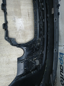 AA045900; Бампер задний; под паркт. (J8A2-17A958-AB) для Land Rover Range Rover Velar L560 (2017 - 2023)/БУ; Оригинал; Р1, Мелкий дефект; 