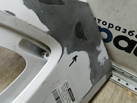 AA044979; Бампер передний; без паркт.; под омыват. (86511-2W000) для Hyundai Santa Fe III (2012 - 2015)/БУ; Оригинал; Р2, Удовлетворительное; 