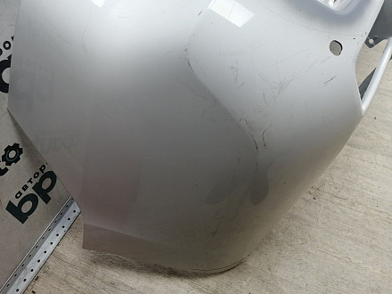 AA045784; Бампер задний; под паркт. (52159-60500) для Toyota Land Cruiser Prado/БУ; Оригинал; Р1, Мелкий дефект; 