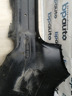 AA045726; Бампер задний; под паркт. (TK2150221) для Mazda CX-9 I рест. (2012-2016)/БУ; Оригинал; Р1, Мелкий дефект; 