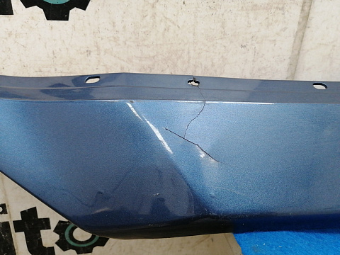 Фотография детали AA026767; Накладка на решетку радиатора (KB8A-507E1) для Mazda CX-5 II (2017-н.в.)/БУ; Оригинал; Р2, Удовлетворительное; . Фото номер 3