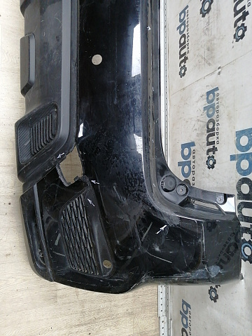 Фотография детали AA044953; Бампер задний; под паркт. (6410D906ZZ) для Mitsubishi ASX I рест.3 (2020- 2024)/БУ; Оригинал; Р2, Удовлетворительное; . Фото номер 3