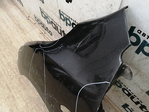 Фотография детали AA033140; Крыло переднее левое (BBM452211B) для Mazda 3 BL/БУ; Оригинал; Р3, Под восстановление; . Фото номер 14