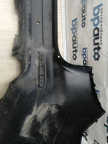 Фотография детали AA045726; Бампер задний; под паркт. (TK2150221) для Mazda CX-9 I рест. (2012-2016)/БУ; Оригинал; Р1, Мелкий дефект; . Фото номер 18