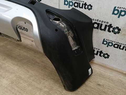 Фотография детали AA030202; Бампер задний; под паркт. (30678710) для Volvo XC70 II рест. (2013-2016)/БУ; Оригинал; Р1, Мелкий дефект; . Фото номер 2