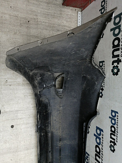 BA000143; Бампер задний; без паркт. (86611-4L000) для Hyundai/БУ; Оригинал; Р1, Мелкий дефект; 