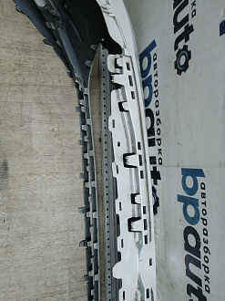 BA000227; Бампер передний; под паркт.; под омыват. (5G0807221) для Volkswagen Golf/БУ; Оригинал; Р1, Мелкий дефект; 