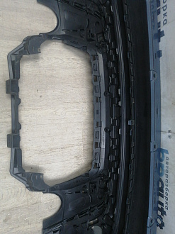 AA046014; Бампер задний; под паркт. (J8A2-17A958-AB) для Land Rover Range Rover Velar L560 (2017 - 2023)/БУ; Оригинал; Р1, Мелкий дефект; 