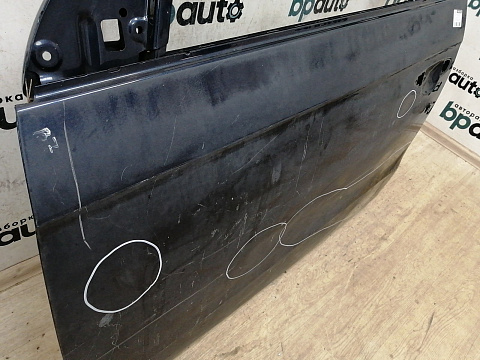 Фотография детали AA043436; Дверь передняя левая (3AA831311) для Volkswagen Passat/БУ; Оригинал; Р2, Удовлетворительное; . Фото номер 3