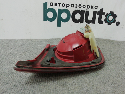 Фонарь левый в крышку багажника, красный Мазда 3 I BK рест. Sedan 2006-2009, б/у, фото 4