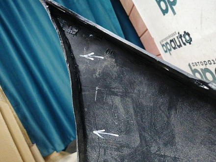 AA045731; Бампер передний, до 2010г; без паркт.; под омыват. (62022-JK60H) для Infiniti G (2006-2013)/БУ; Неоригинал; Р2, Удовлетворительное; 