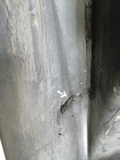 AA044876; Бампер передний; без паркт.; под омыват. (62022-4HB0H) для Infiniti Q50 (2013-2017)/БУ; Оригинал; Р2, Удовлетворительное; 