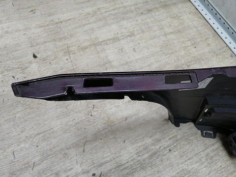 Фотография детали BA000079; Бампер передний; без паркт.; без омыват. (20999612) для Chevrolet Captiva/БУ; Оригинал; Р2, Удовлетворительное; . Фото номер 15