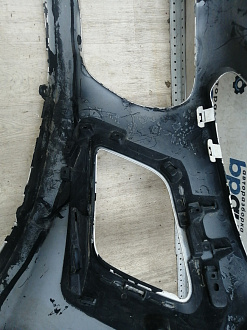 AA045944; Бампер передний; без паркт.; без омыват. (9674576177) для Peugeot 308 I рест. (2011-2015)/БУ; Оригинал; Р2, Удовлетворительное; 