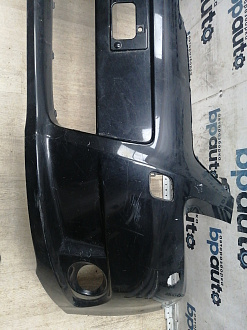 BA000187; Бампер передний; без паркт.; под омыват. (52119-05190) для Toyota Avensis/БУ; Оригинал; Р1, Мелкий дефект; 