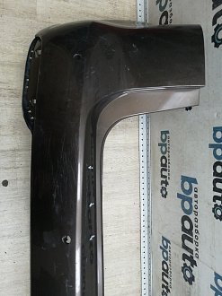 AA046224; Бампер задний; под паркт. (1T0807417K) для Volkswagen Touran II (2010-2015)/БУ; Оригинал; Р1, Мелкий дефект; 