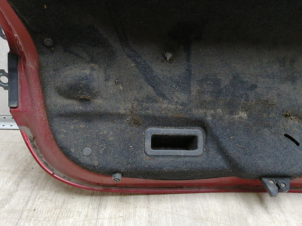 AA045241; Крышка багажника (GJY05261X) для Mazda 6 GJ/БУ; Оригинал; Р1, Мелкий дефект; 