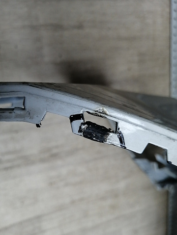 Фотография детали BA000278; Бампер передний; под паркт.; без омыват. (7105004DRS0400) для GAC GS8 II (2021-2026)/БУ; Оригинал; Р1, Мелкий дефект; . Фото номер 17