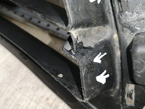 Фотография детали AA045451; Решетка переднего бампера (86522-3J200) для Hyundai IX55 (2008-2013)/БУ; Оригинал; Р1, Мелкий дефект; . Фото номер 13