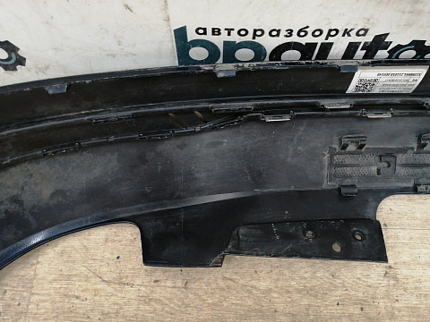 Фотография детали AA038704; Юбка заднего бампера (32296891) для Volvo XC60 II рест. (2021-н.в.)/БУ; Оригинал; Р1, Мелкий дефект; . Фото номер 14