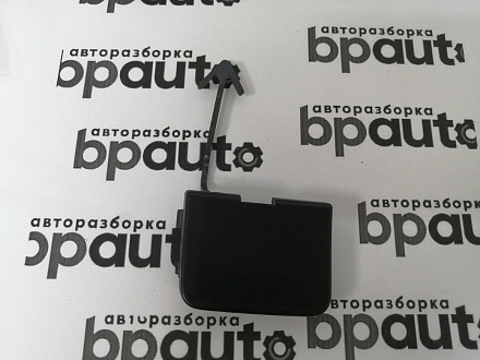 AA045012; Заглушка буксир. крюка заднего бампера (3C5807441) для Volkswagen Passat B6 Sedan (2005-2010)/БУ; Оригинал; Р0, Хорошее; 