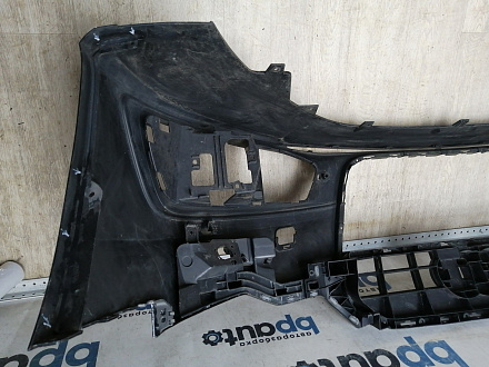 AA045632; Бампер передний, S-line; под паркт.; под омыват. (4G0 807 437 C) для Audi A6 C7/БУ; Оригинал; Р1, Мелкий дефект; 