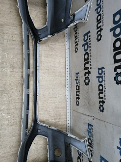 AA045805; Бампер передний, S-line; под паркт.; под омыват. (4G8 807 437 F) для Audi A7 I Sportback (2010-2014)/БУ; Оригинал; Р2, Удовлетворительное; 