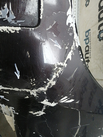 Фотография детали AA045932; Бампер передний; под паркт.; под омыват. (13288286) для Opel Insignia/БУ; Оригинал; Р2, Удовлетворительное; . Фото номер 5