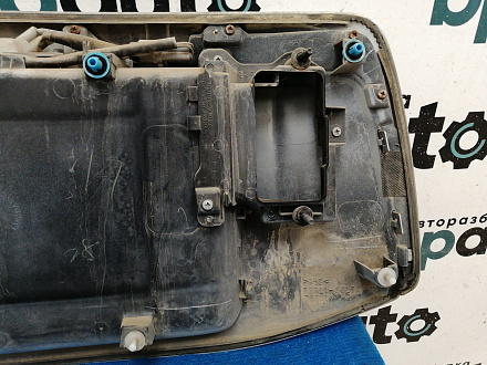 Накладка крышки багажника, без кнопок Тойота Land Cruiser Prado 150 2010 — 2013, б/у, фото 9